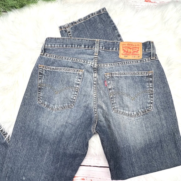 👖|•LEVI'S•| 559 Relaxed Straight Fit Jeans 32x31 👖 - Picture 4 of 9